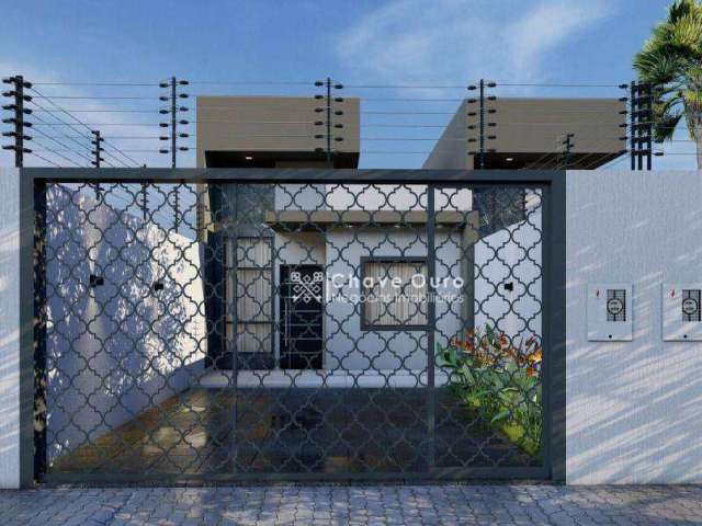 Casa à venda, 72 m² por R$ 400.000,00 - Positano - Cascavel/PR