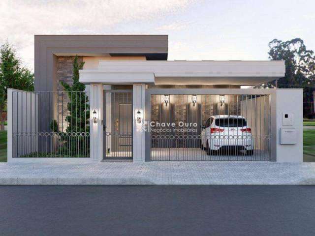 Casa à venda, 112 m² por R$ 735.000,00 - Positano - Cascavel/PR