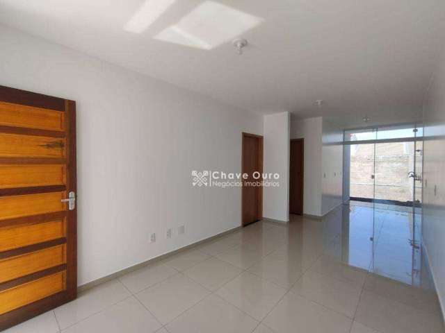 Casa em construção com 2 dormitórios à venda, 58 m² por R$ 300.000 - Veneza - Cascavel/PR