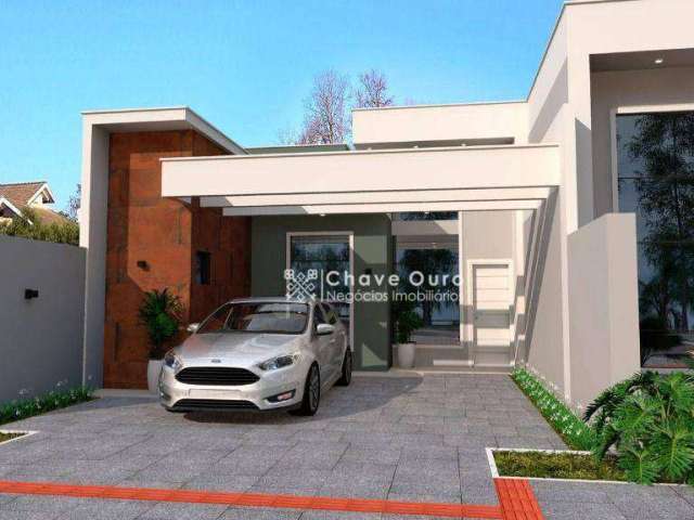 Casa à venda, 84 m² por R$ 540.000,00 - Periolo - Cascavel/PR