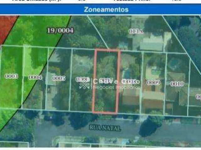 Terreno à venda, 600 m² por R$ 990.000,00 - Country - Cascavel/PR