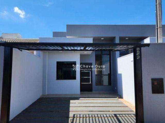 Casa à venda, 60 m² por R$ 320.000,00 - Siena - Cascavel/PR
