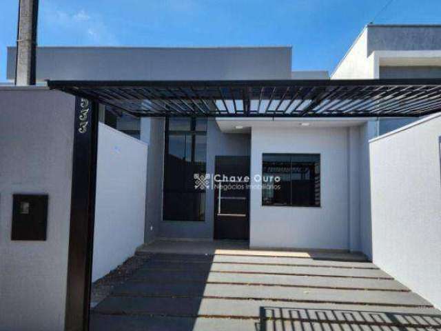 Casa à venda, 60 m² por R$ 320.000,00 - Siena - Cascavel/PR
