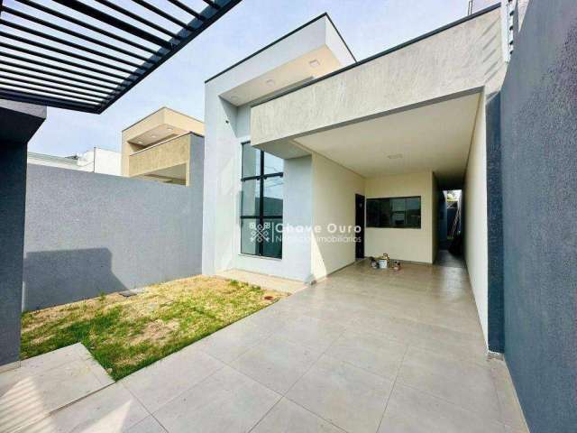 Casa com 3 dormitórios à venda, 100 m² por R$ 620.000 - Jardim Gisela - Toledo/PR