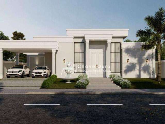 Casa com 3 dormitórios à venda, 350 m² por R$ 3.800.000,00 - Jardim La Salle - Toledo/PR