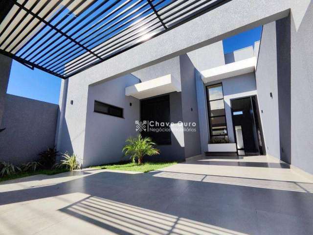 Casa com 3 dormitórios à venda, 108 m² por R$ 599.000,00 - Tocantins - Toledo/PR