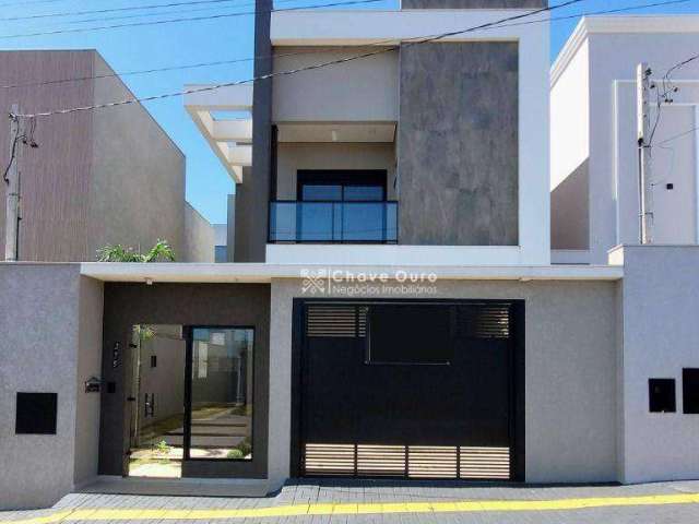 Sobrado com 3 dormitórios à venda, 176 m² por R$ 1.150.000 - Tocantins - Toledo/PR