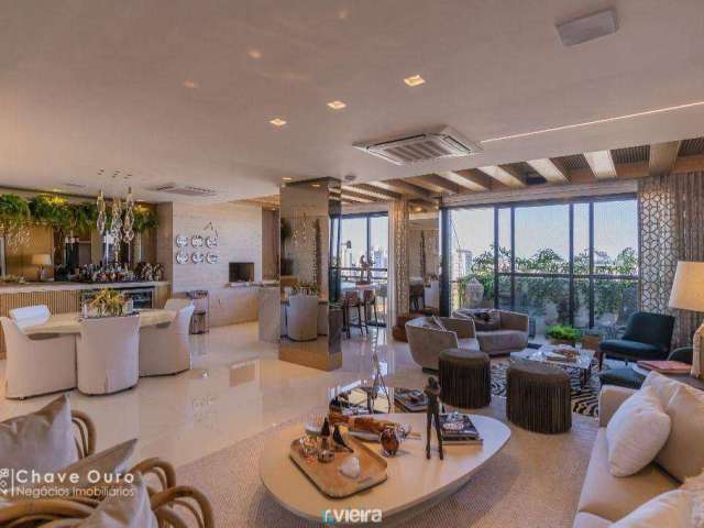 Luxuoso apartamento com 4 dormitórios à venda, 327 m² por R$ 4.780.000 - Neva - Cascavel/PR