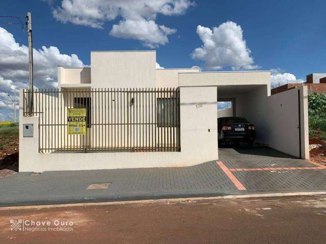 Casa à venda, 100 m² por R$ 480.000,00 - Brasmadeira - Cascavel/PR