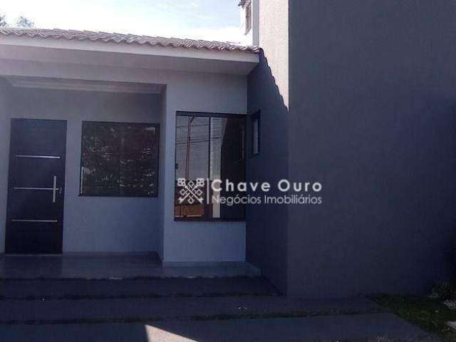 Casa com 3 dormitórios à venda, 63 m² por R$ 300.000,00 - Floresta - Cascavel/PR