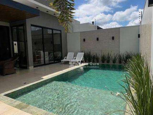 Casa à venda, 220 m² por R$ 2.700.000,00 - Tropical III - Cascavel/PR