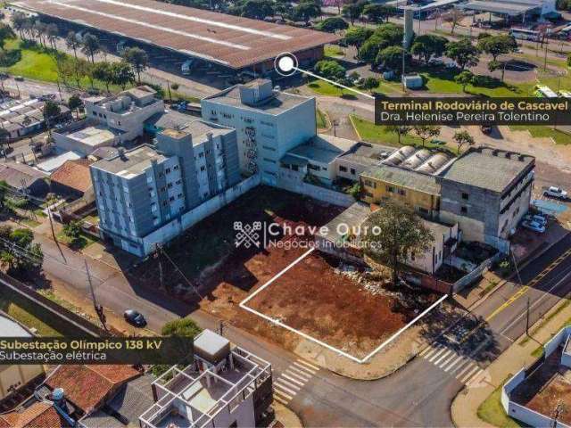 Terreno à venda, 1450 m² por R$ 2.500.000,00 - Alto Alegre - Cascavel/PR