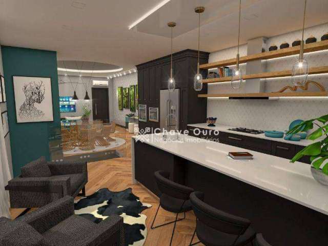 Apartamento Duplex à venda, 132 m² por R$ 725.000,00 - Alto Alegre - Cascavel/PR