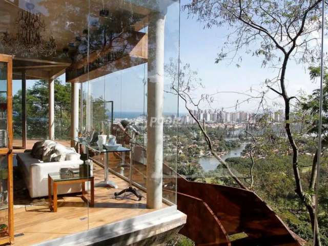 Casa em condomínio fechado com 3 quartos à venda na Rua José Condé, Itanhangá, Rio de Janeiro, 445 m2 por R$ 5.000.000