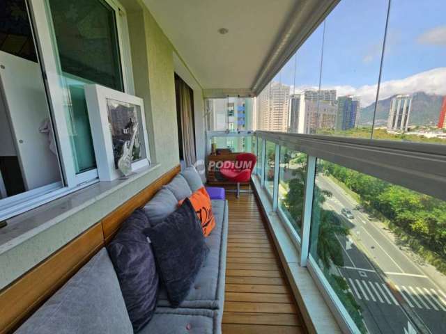 Apartamento com 2 quartos à venda na Avenida Evandro Lins e Silva, Barra da Tijuca, Rio de Janeiro, 64 m2 por R$ 910.000