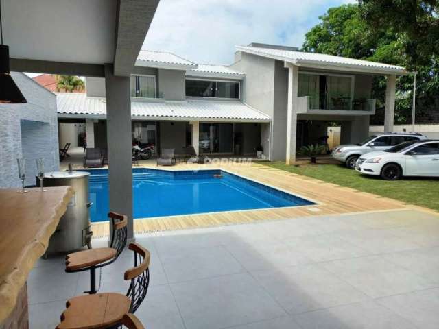 Casa em condomínio fechado com 5 quartos para alugar na Rua Embaixador Bolitreau Fragoso, Barra da Tijuca, Rio de Janeiro, 550 m2 por R$ 55.000