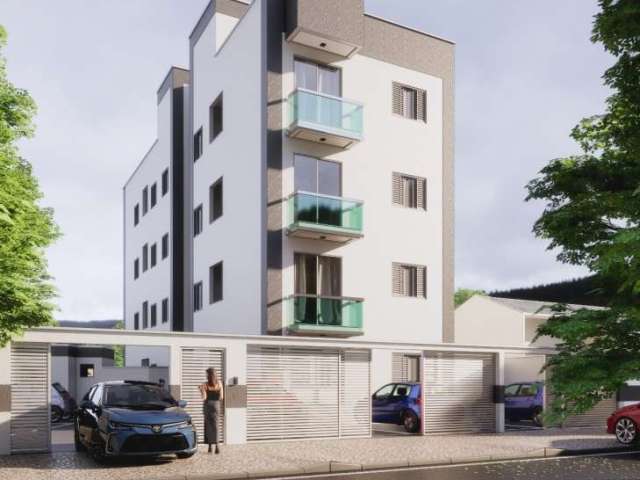 Apartamento com 2 quartos à venda no Monsenhor Horta, Ibirité  por R$ 255.000