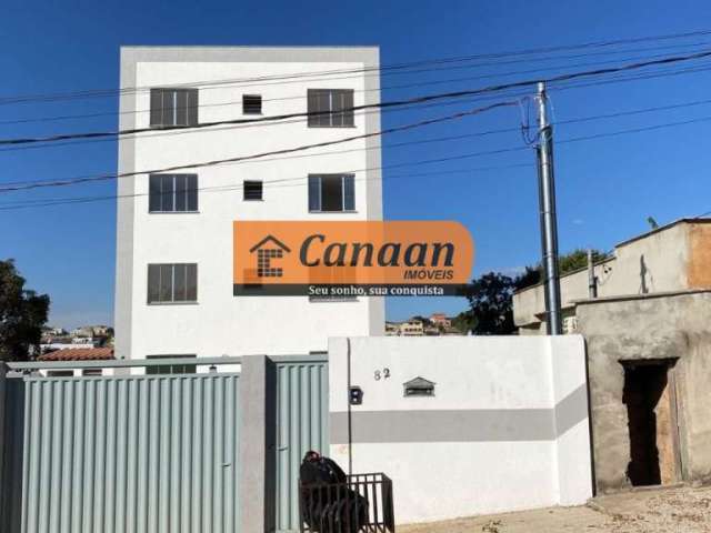 Apartamento com 2 quartos à venda no Canaã - 1ª Seção, Ibirité  por R$ 250.000