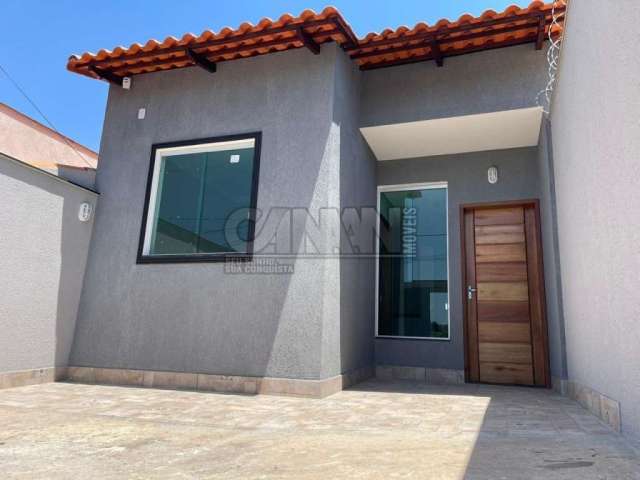 Casa com 3 quartos à venda no Eldorado (Parque Durval de Barros), Ibirité  por R$ 315.000