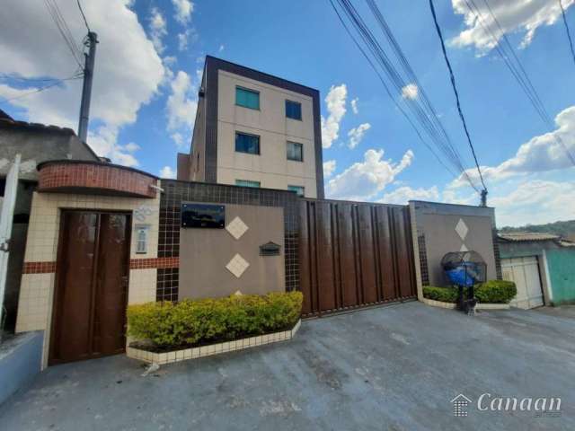 Apartamento com 3 quartos à venda no Canaã - 1ª Seção, Ibirité  por R$ 195.000