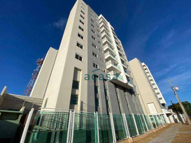 Apartamento com 1 suíte mais 2 dormitórios à venda, 160 m² por R$ 600.000 - Pacaembu - Cascavel/PR