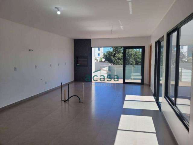 Sobrado com 1 suíte + 2 dormitórios à venda, 152 m² por R$ 895.000 - Cancelli - Cascavel/PR