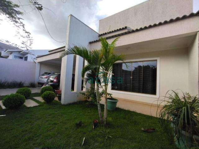 Casa com 1 suíte mais 3 dormitórios à venda, 251 m² por R$ 1.700.000 - Maria Luiza - Cascavel/PR