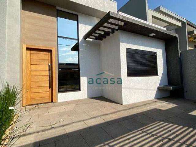 Casa com 1 suíte 2 dormitórios à venda, 90 m² por R$ 580.000 - Tropical III - Cascavel/PR