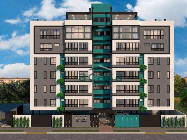 Apartamento com 2 dormitórios à venda, 66 m² por - Alto Alegre - Cascavel/PR