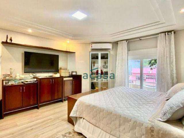 Apartamento com 2 suítes mais 2 dormitórios à venda por R$ 2.580.000 - Centro - Cafelândia/PR