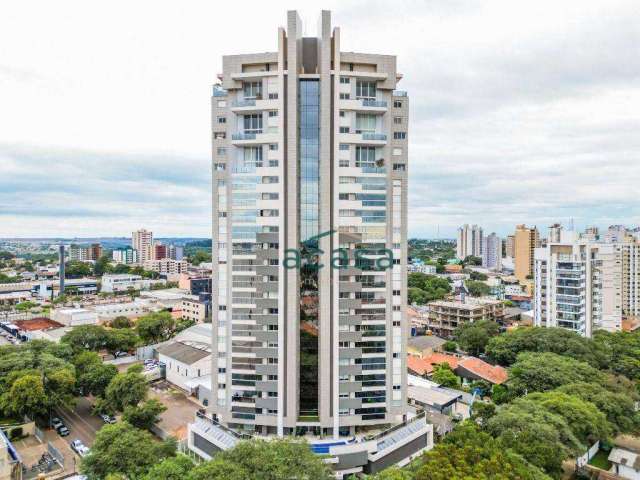 Cobertura com 4 suítes à venda, 299 m² por R$ 4.700.000 - Centro - Cascavel/PR