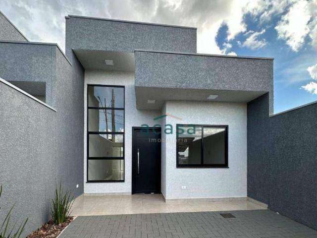 Casa com 2 dormitórios à venda, 60 m² por R$ 250.000,00 - Ecopark - Cascavel/PR