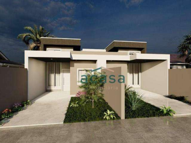 Casa à venda, 60 m² por R$ 270.000,00 - Barcelona - Cascavel/PR