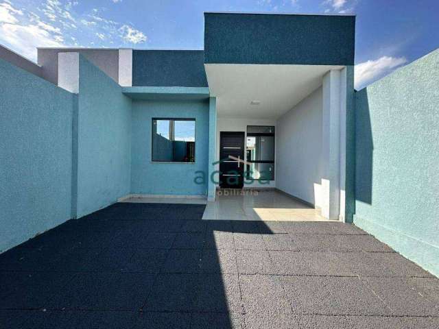 Casa com 2 dormitórios à venda, 60 m² por R$ 260.000,00 - Barcelona - Cascavel/PR