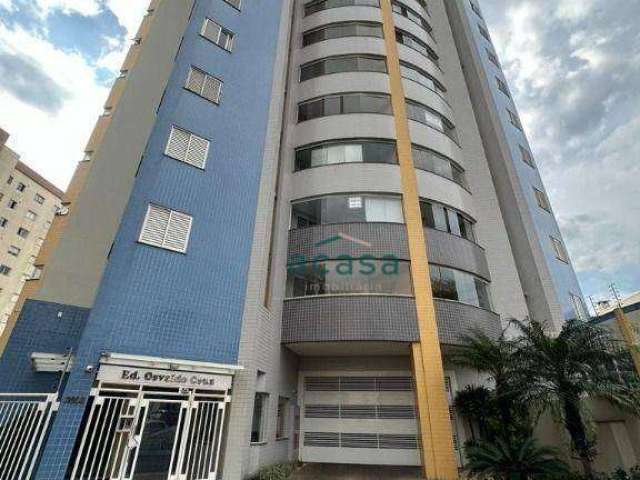 Apartamento com 1 suíte mais 2 dormitórios à venda por R$ 900.000 - Centro - Cascavel/PR