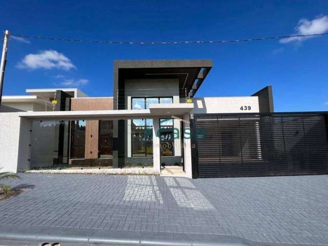 Casa com 3 suítes à venda, 167 m² por R$ 1.599.000 - Colinas Tropical II - Cascavel/PR