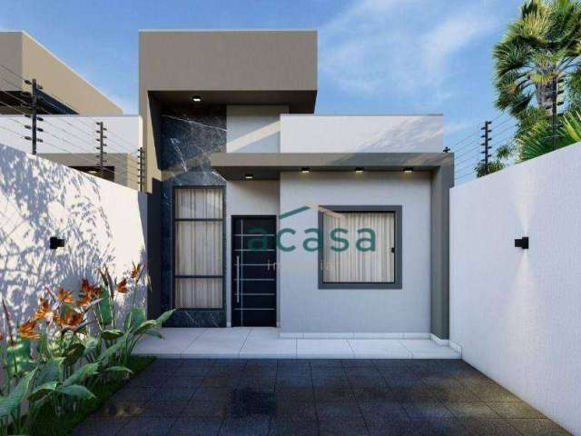 Casa à venda, 72 m² por R$ 400.000,00 - Brasmadeira - Cascavel/PR