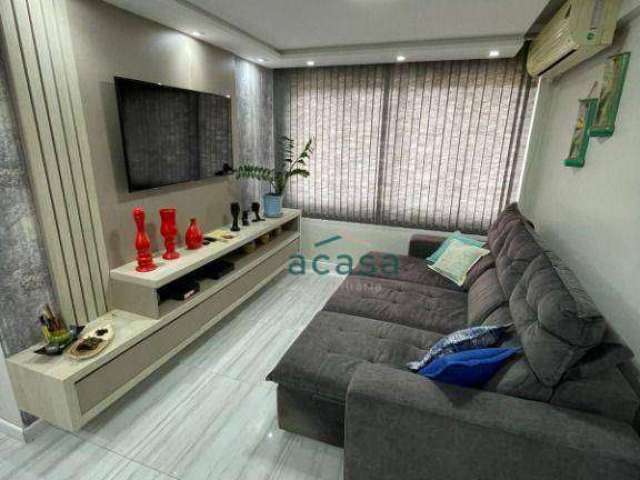 Apartamento com 3 dormitórios à venda por R$ 350.000,00 - Coqueiral - Cascavel/PR