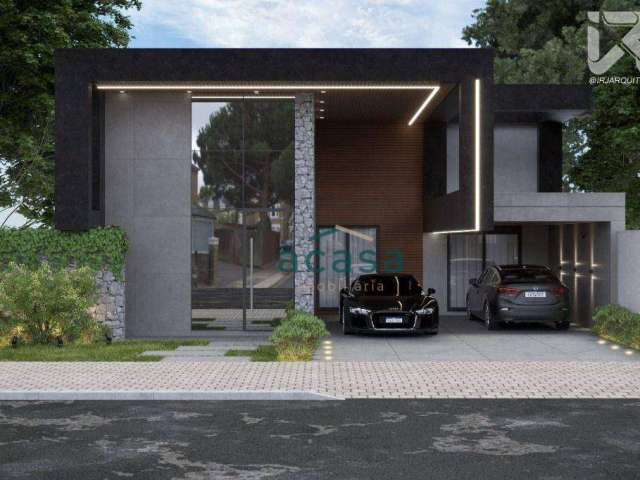 Casa com 4 suítes à venda, 237 m² por R$ 2.190.000 - Tropical II - Cascavel/PR