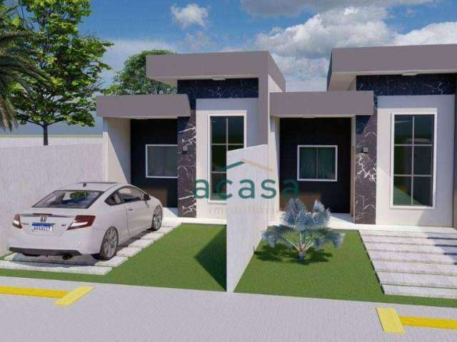 Casa à venda, 52 m² por R$ 240.000,00 - Ecopark - Cascavel/PR