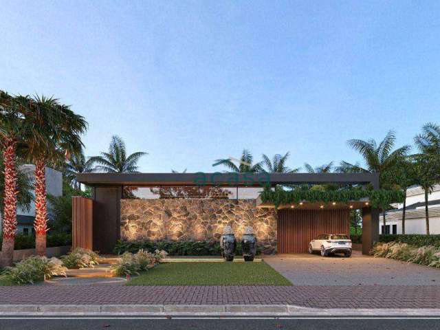Casa com 4 suítes à venda, 374 m² por R$ 2.970.000 - Condomínio Coliseu Residence