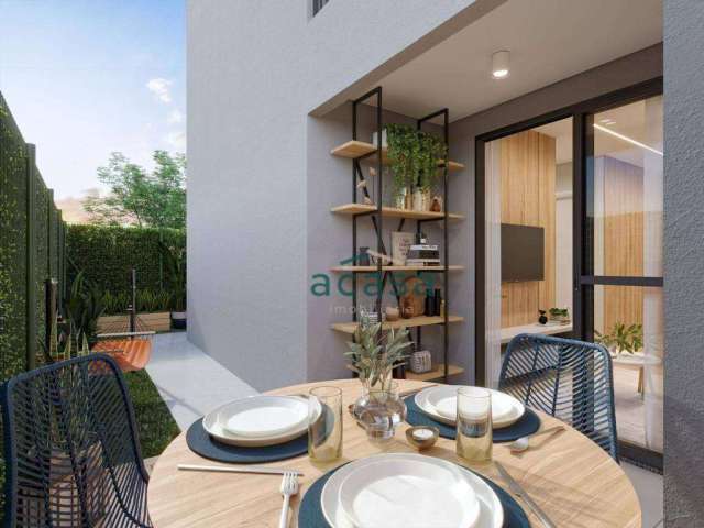 Apartamento Garden com 2 dormitórios à venda por R$ 249.000,00 - Floresta - Cascavel/PR