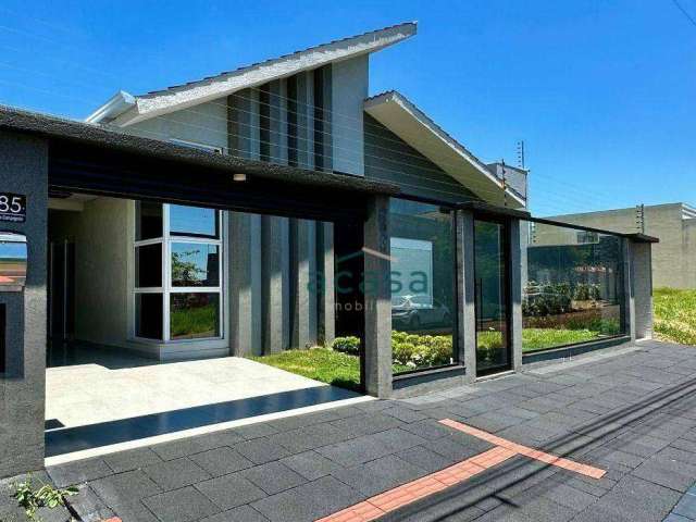 Casa à venda, 116 m² por R$ 720.000,00 - Verona - Cascavel/PR