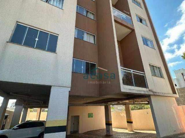 Apartamento à venda com 1 suíte mais 2 dormitórios por R$ 450.000 - São Cristóvão - Cascavel/PR