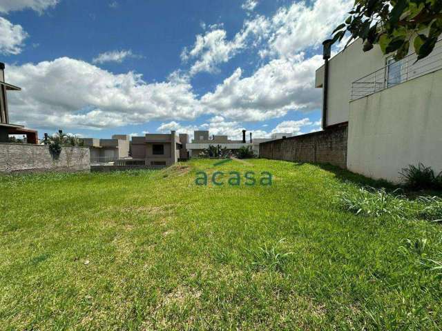 Terreno em condomínio fechado à venda, 300 m² por R$ 850.000 - Alto Alegre - Cascavel/PR