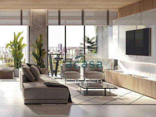 Apartamento com 3 suítes no Edifício Giardino Cancelli  à venda, 340m² por R$ 1.750.000 - Cancelli - Cascavel/PR