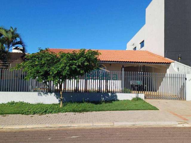 Casa com 4 dormitórios à venda, 212 m² por R$ 800.000,00 - Coqueiral - Cascavel/PR