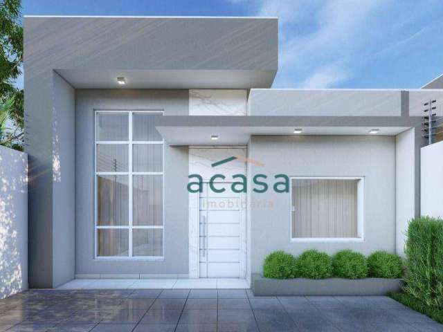 Casa à venda, 70 m² por R$ 450.000,00 - Tropical  - Cascavel/PR