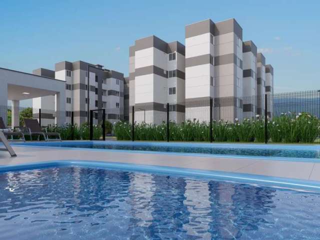 Apartamento para Venda em Joinville, Pirabeiraba, 2 dormitórios, 1 banheiro, 1 vaga