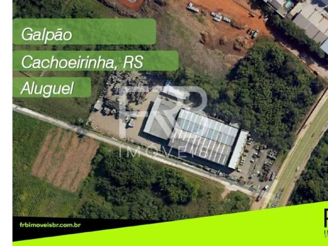 Galpão / Depósito / Armazém em Distrito Industrial - Cachoeirinha, RS